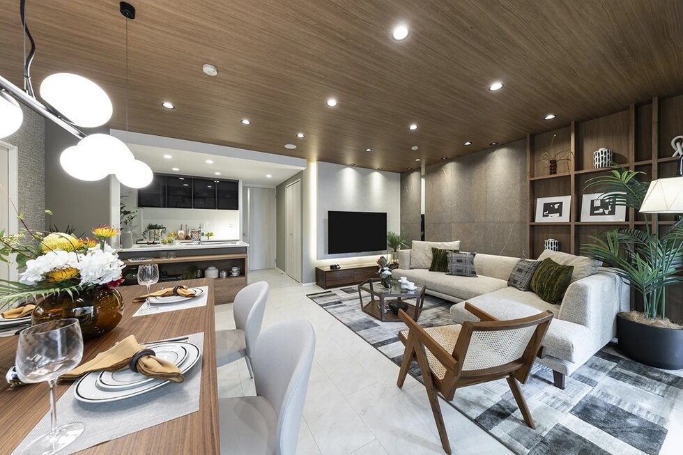 LIVING DINING ROOM