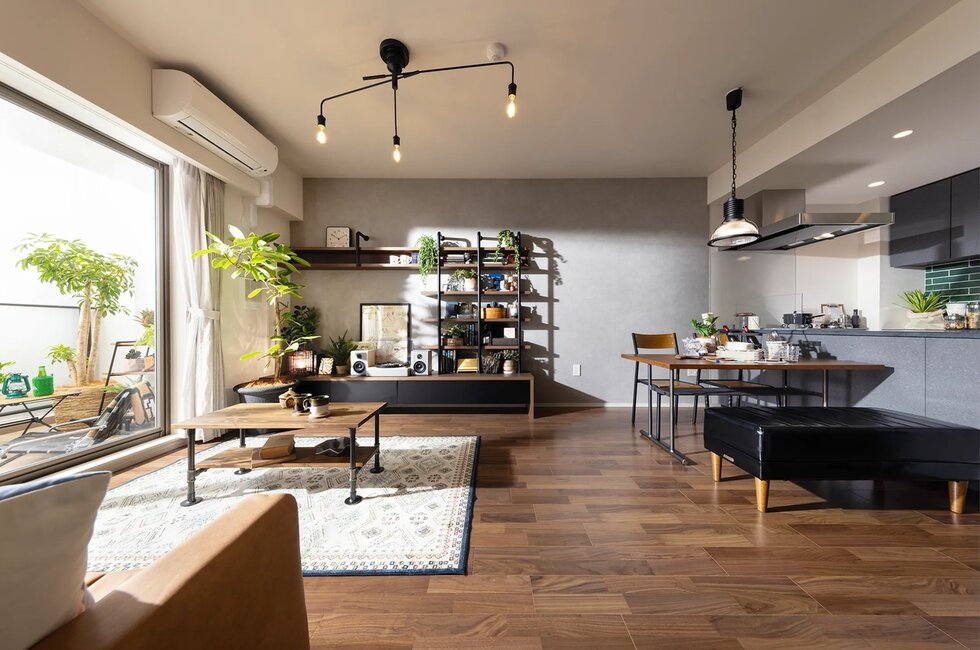 LIVING DINING