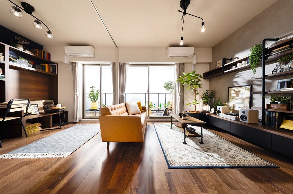 LIVING DINING