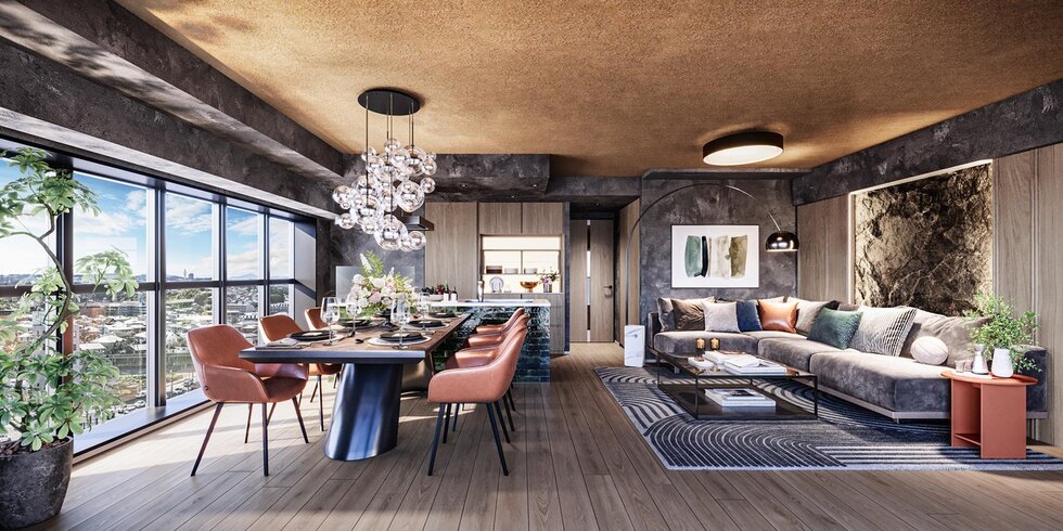 A type 室内完成予想CG