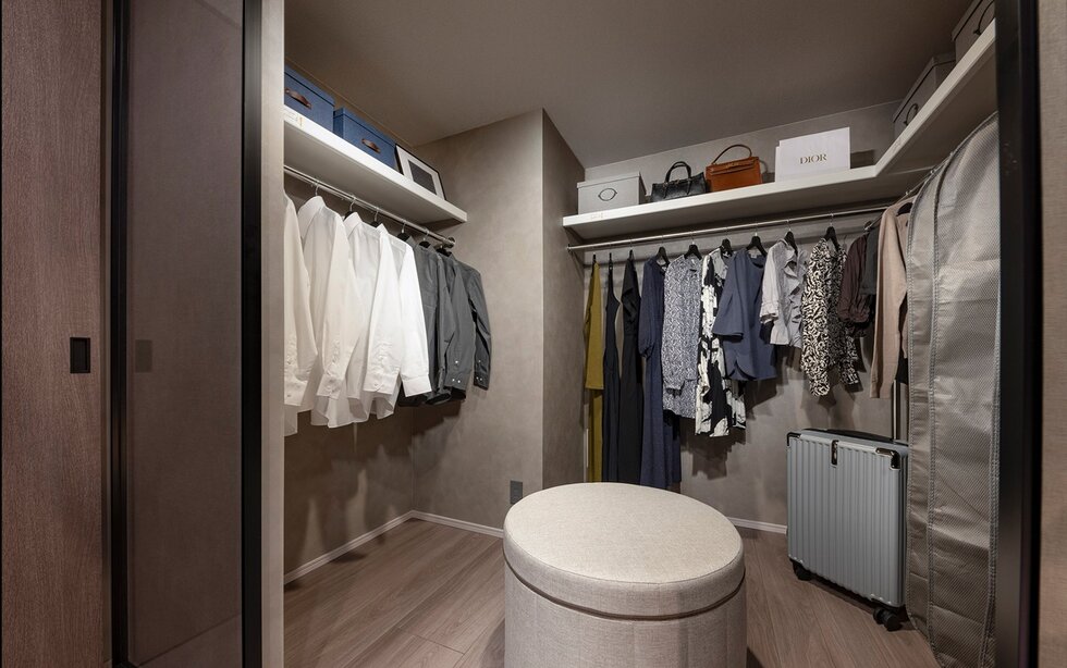 Big Walk in Closet