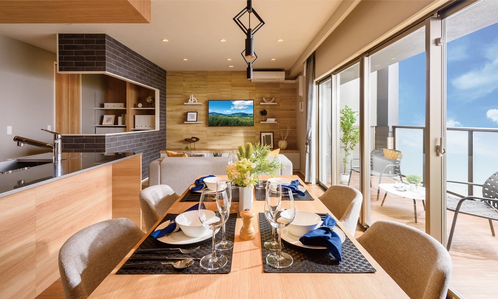 LIVING DINING