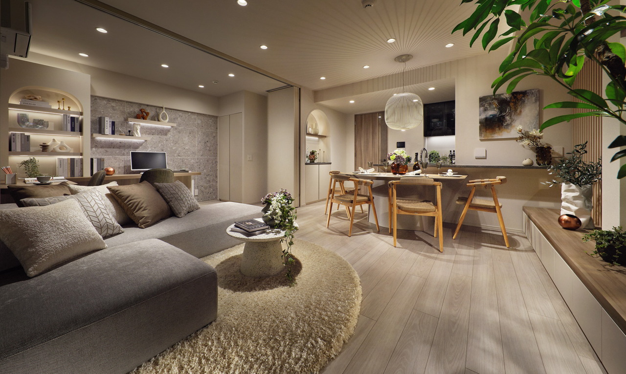 リビング・ダイニング