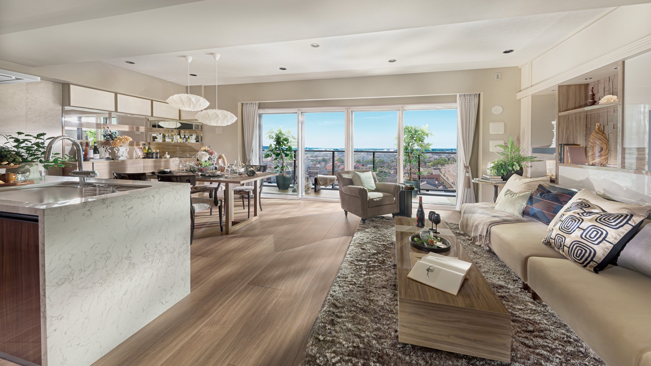 LIVING DINING