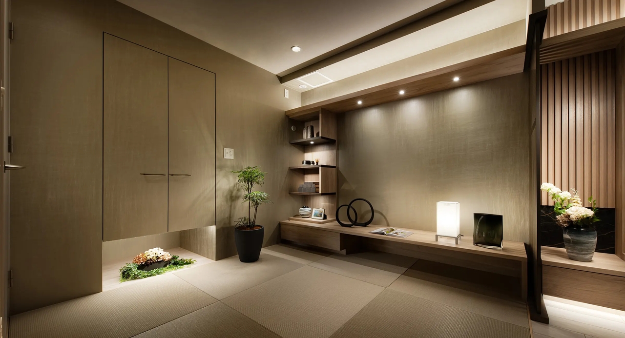 MODERN TATAMI SPACE