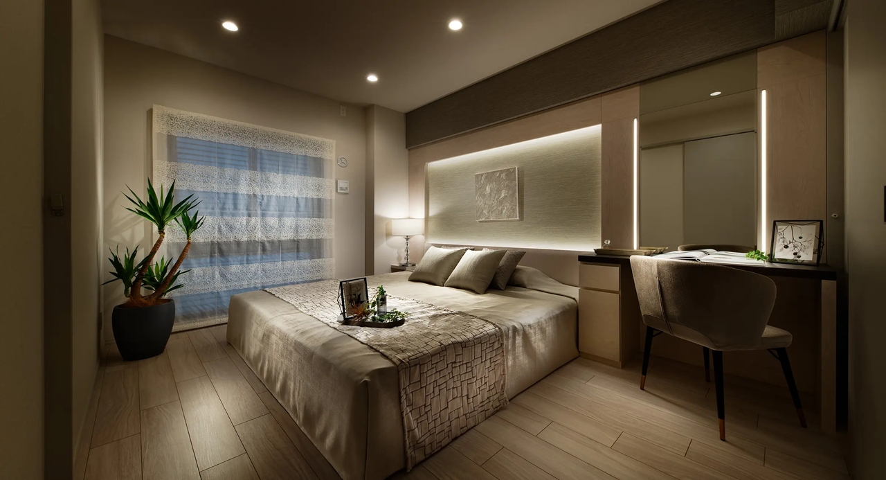 MASTER BED ROOM