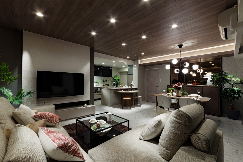 Living Dining