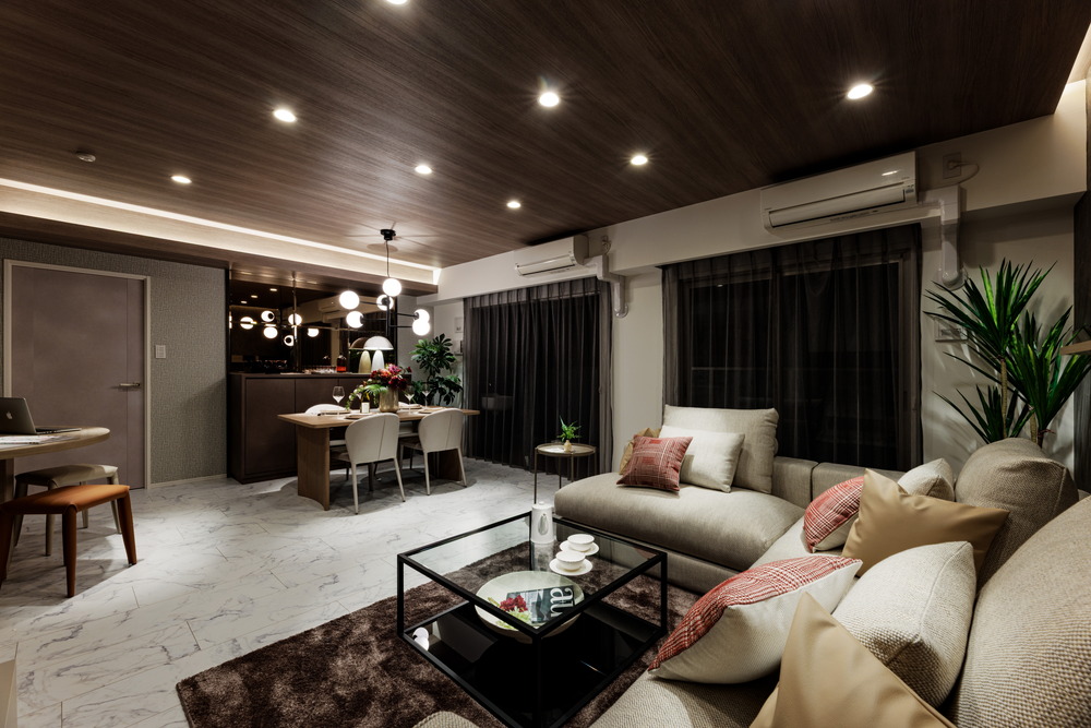 Living Dining