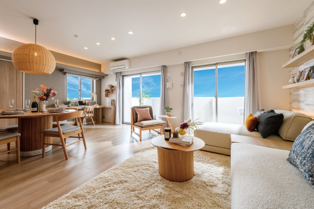 LIVING DINING ROOM