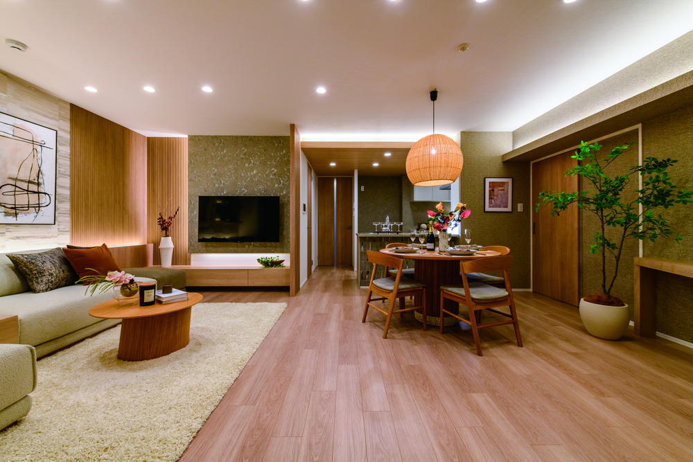 LIVING DINING ROOM
