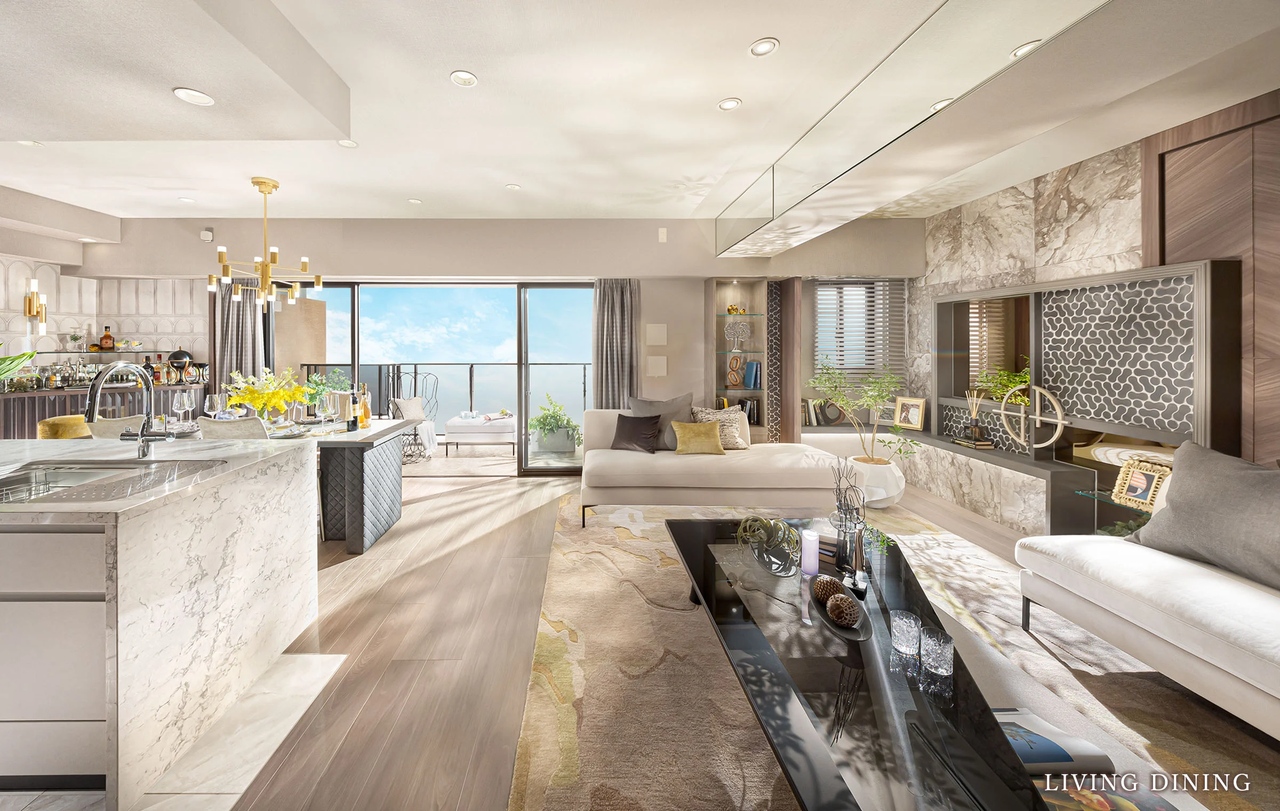 LIVING DINING