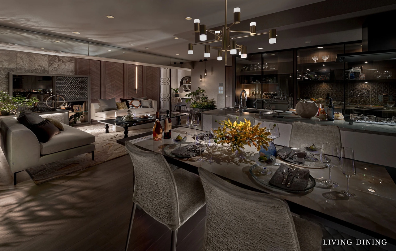 LIVING DINING