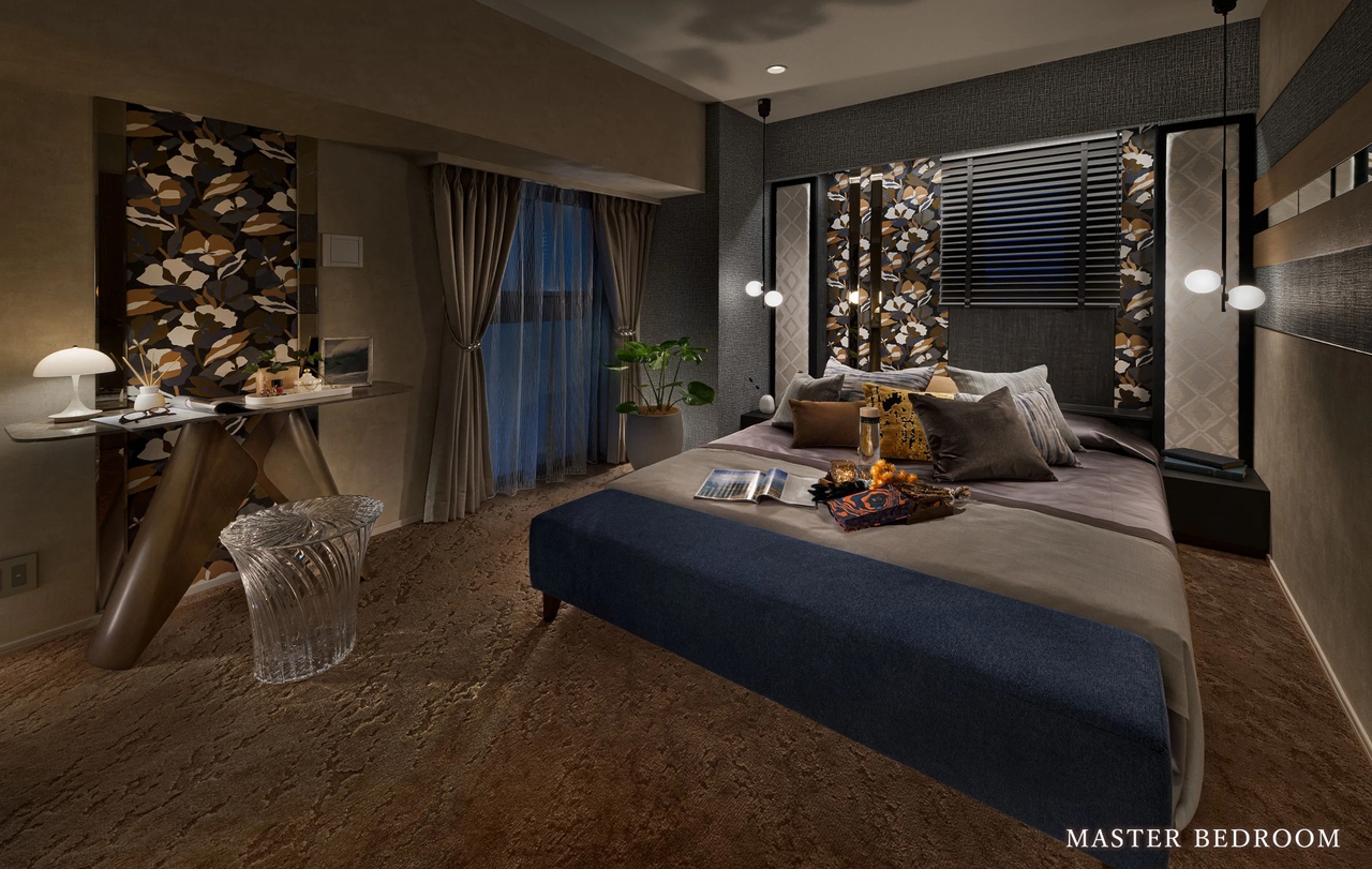 MASTER BEDROOM