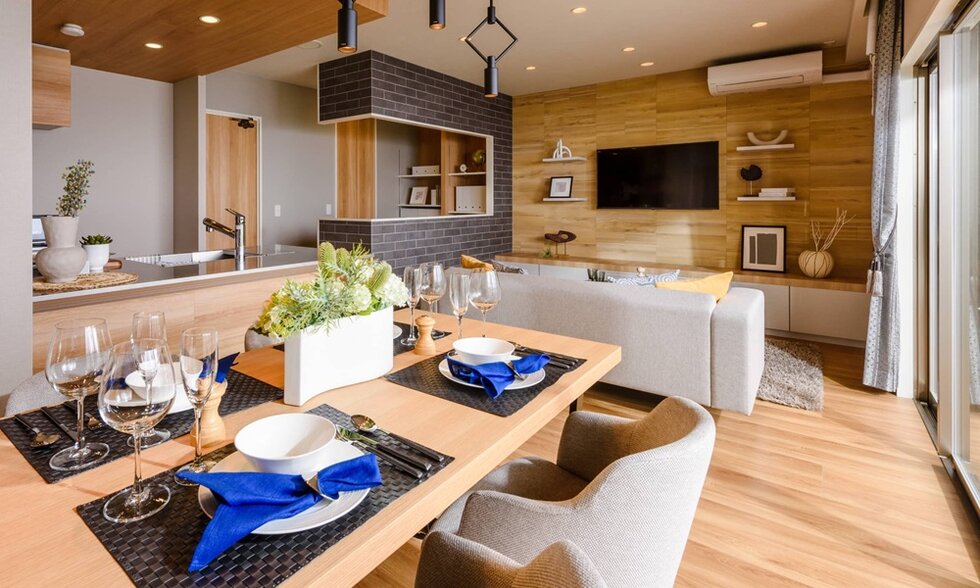 LIVING DINING