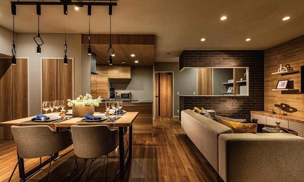 LIVING DINING
