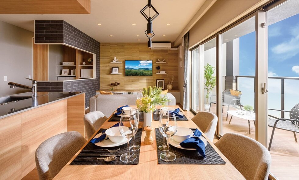LIVING DINING