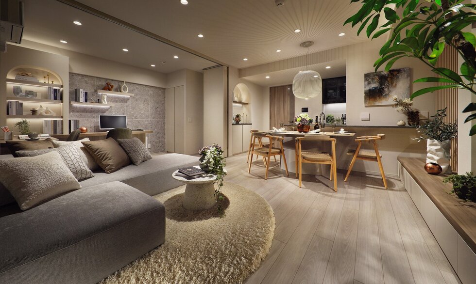 リビング・ダイニング