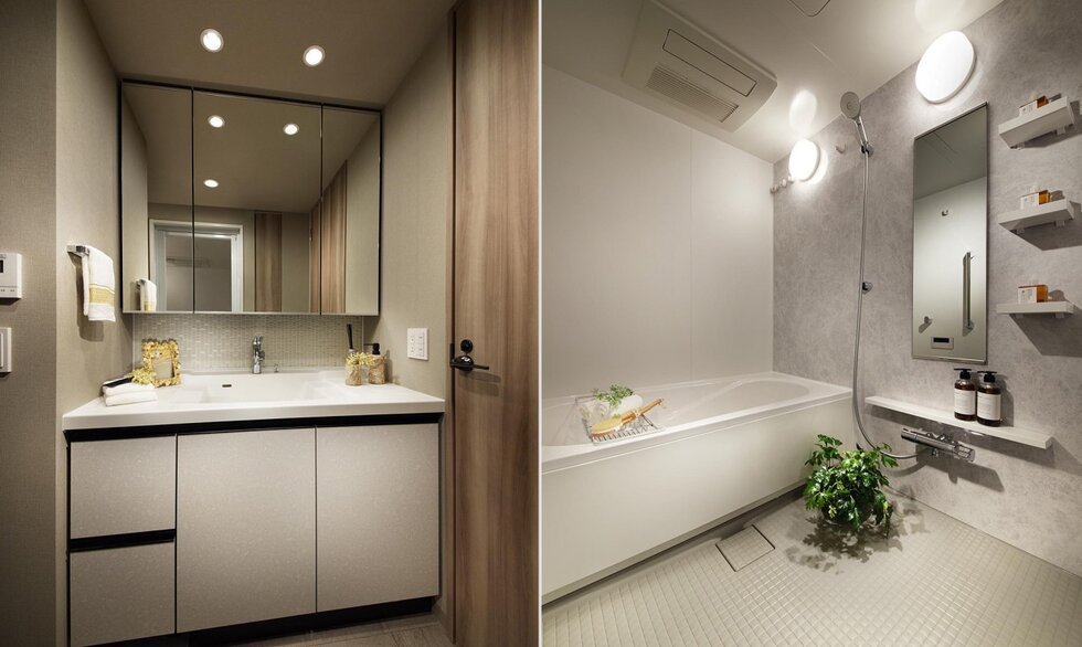 パウダールーム/バスルーム