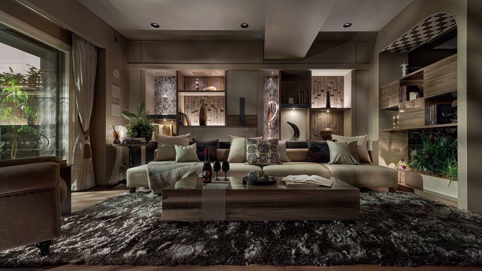 LIVING DINING