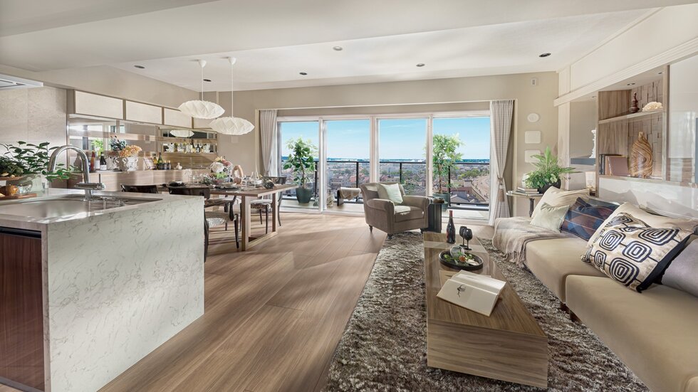 LIVING DINING