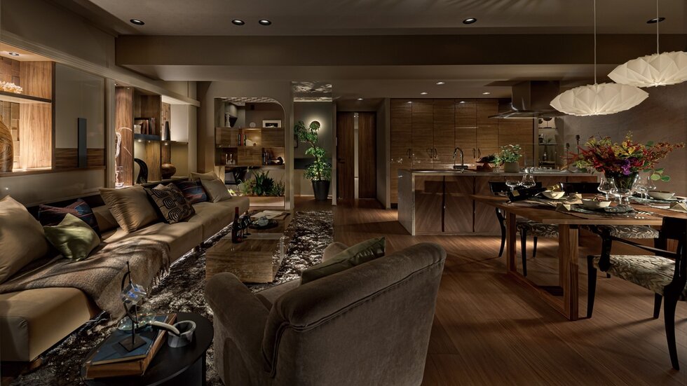 LIVING DINING