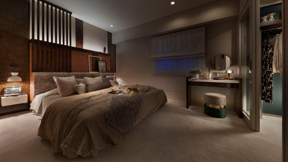 MASTER BEDROOM