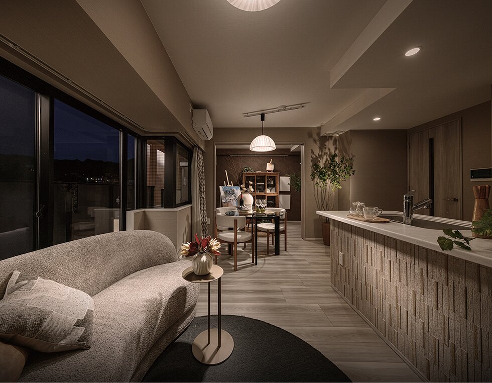 LIVING DINING（A type）