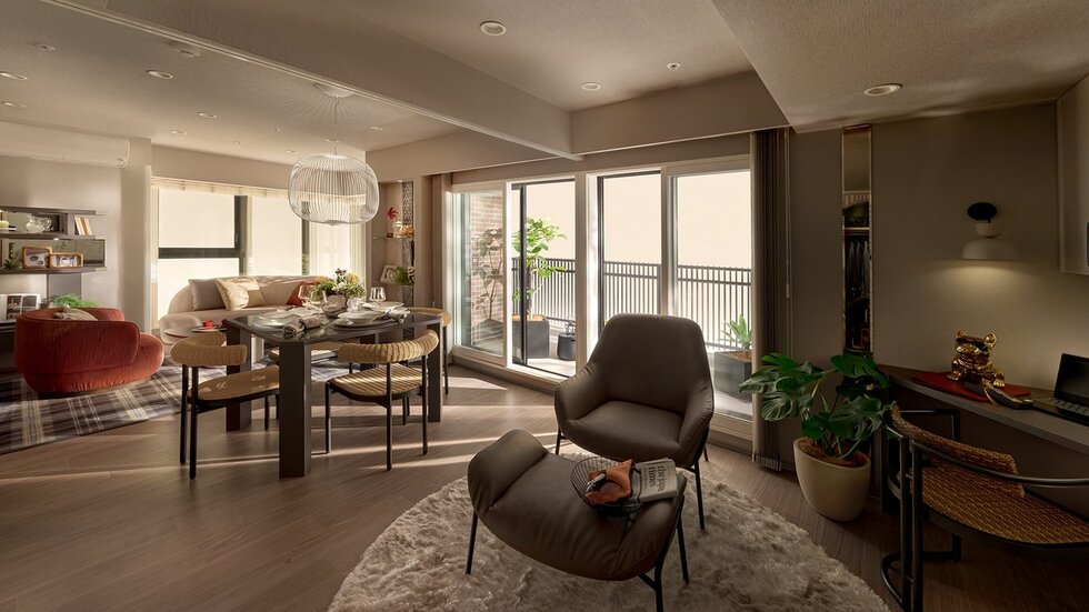Living Dining