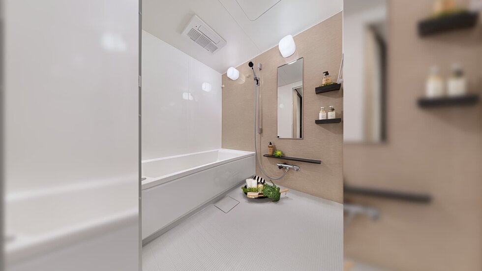 Powder room