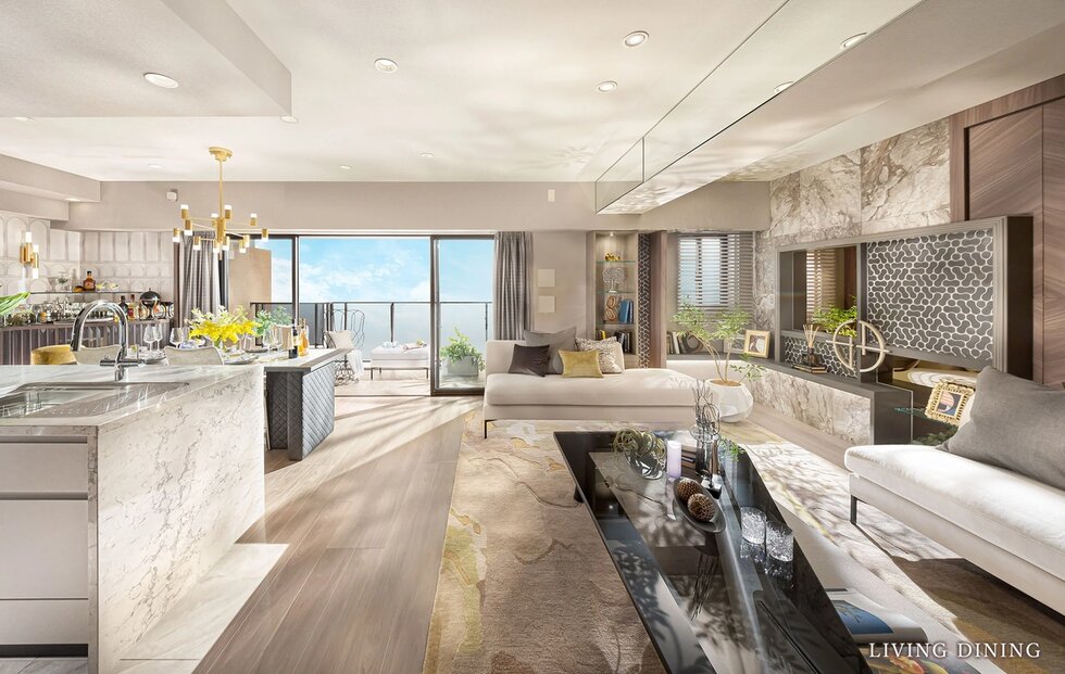 LIVING DINING