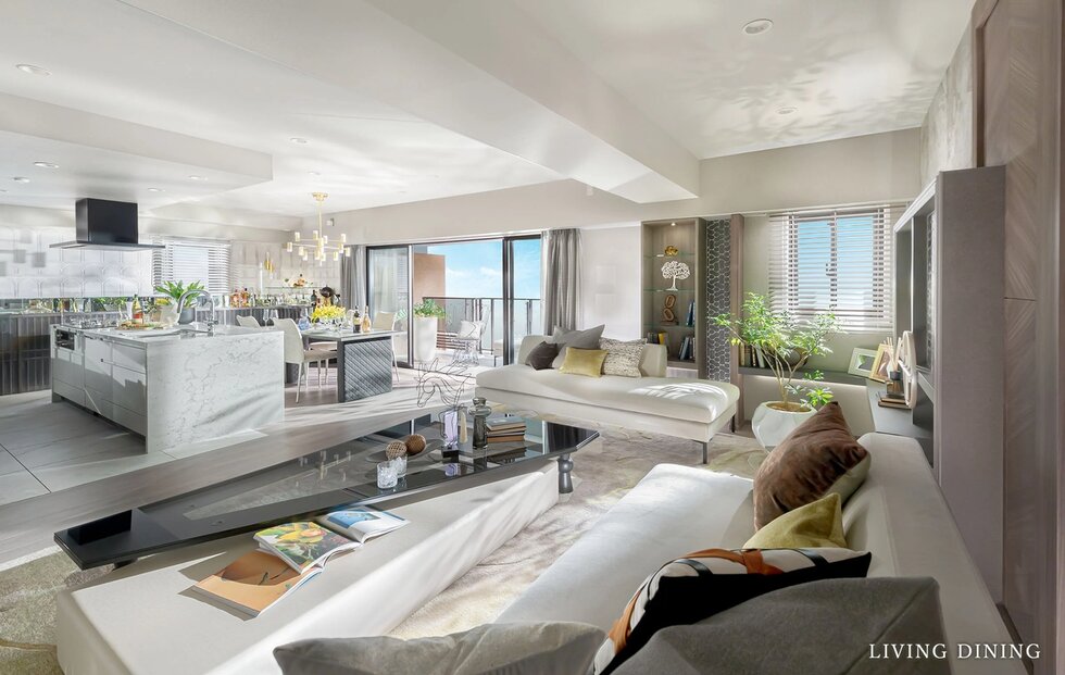 LIVING DINING