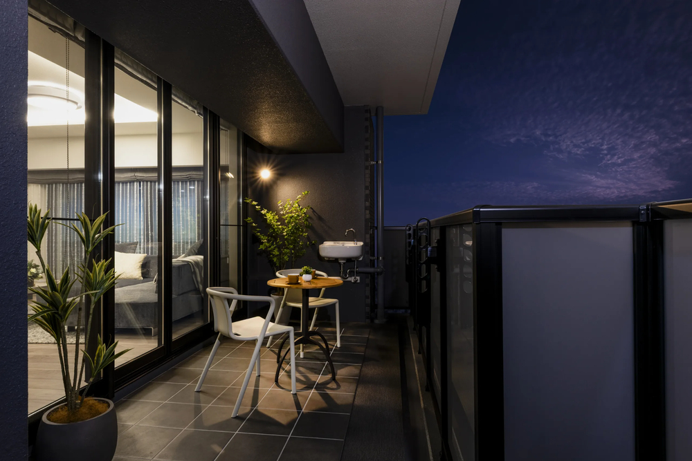 Balcony