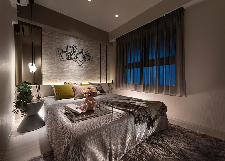 主寝室（サービスルーム）