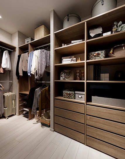 ファミリークロゼット