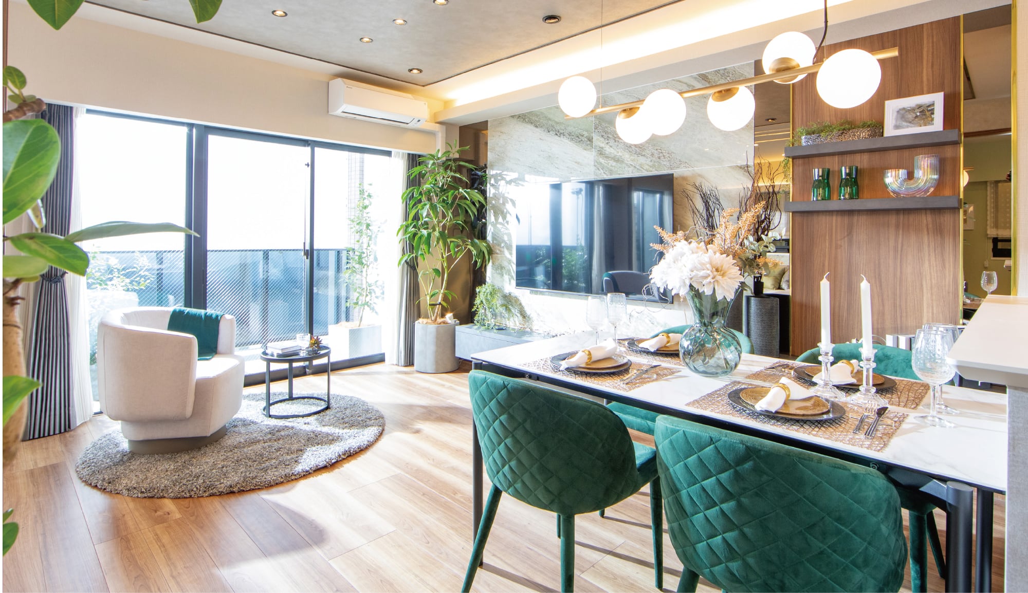 LIVING DINING