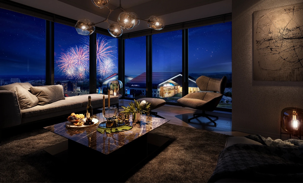 14階［Fタイプ］完成予想CG