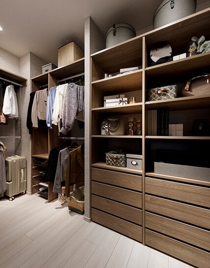 ファミリークロゼット