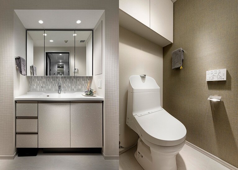 洗面室／トイレ