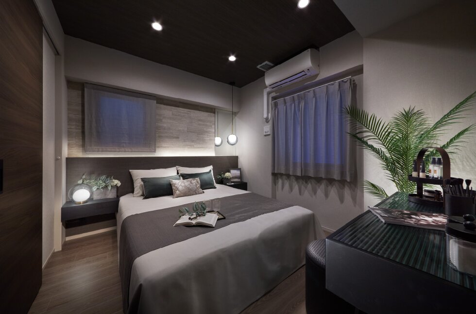 Master bedroom