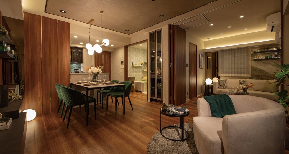 LIVING DINING