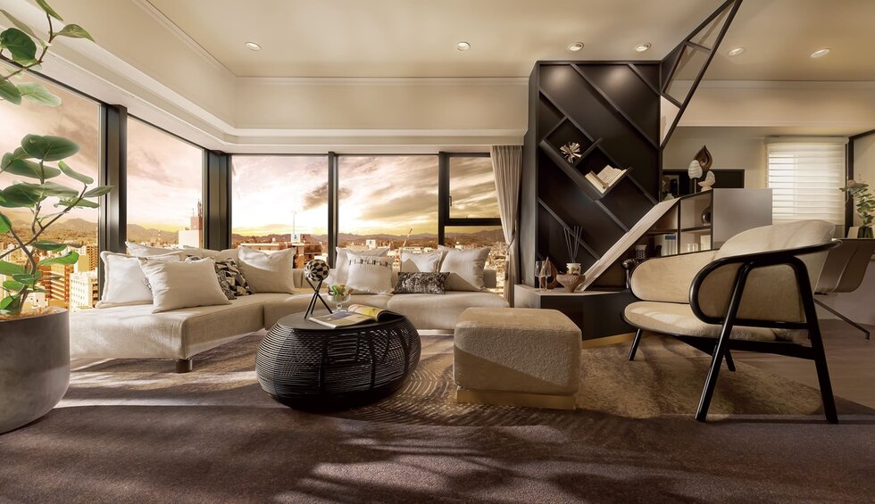 LIVING DINING ROOM