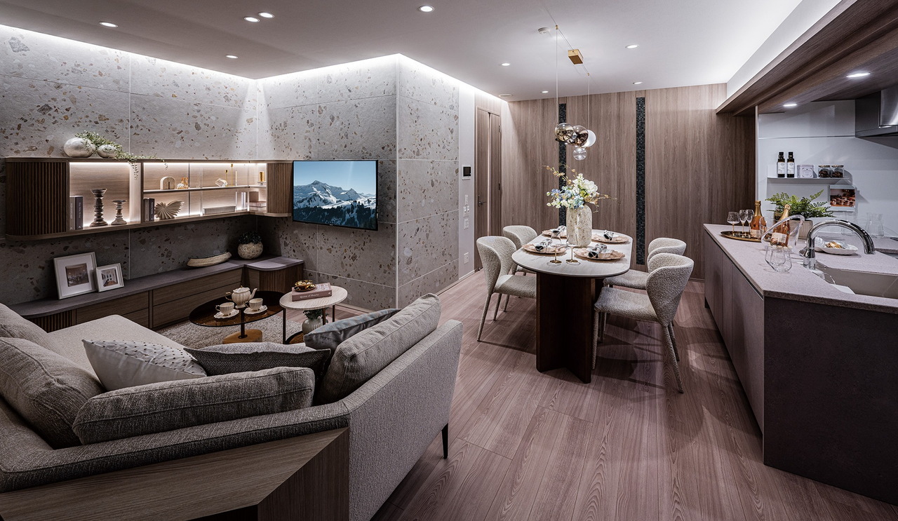 LIVING DINING