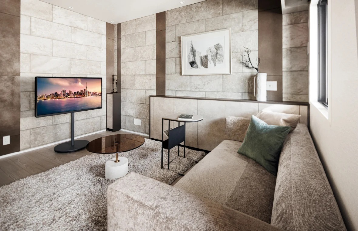 LIVING DINING ROOM