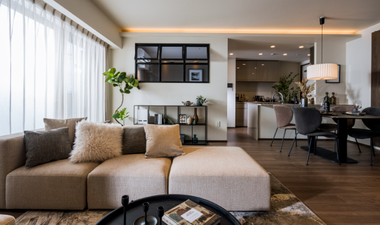 LIVING DINING