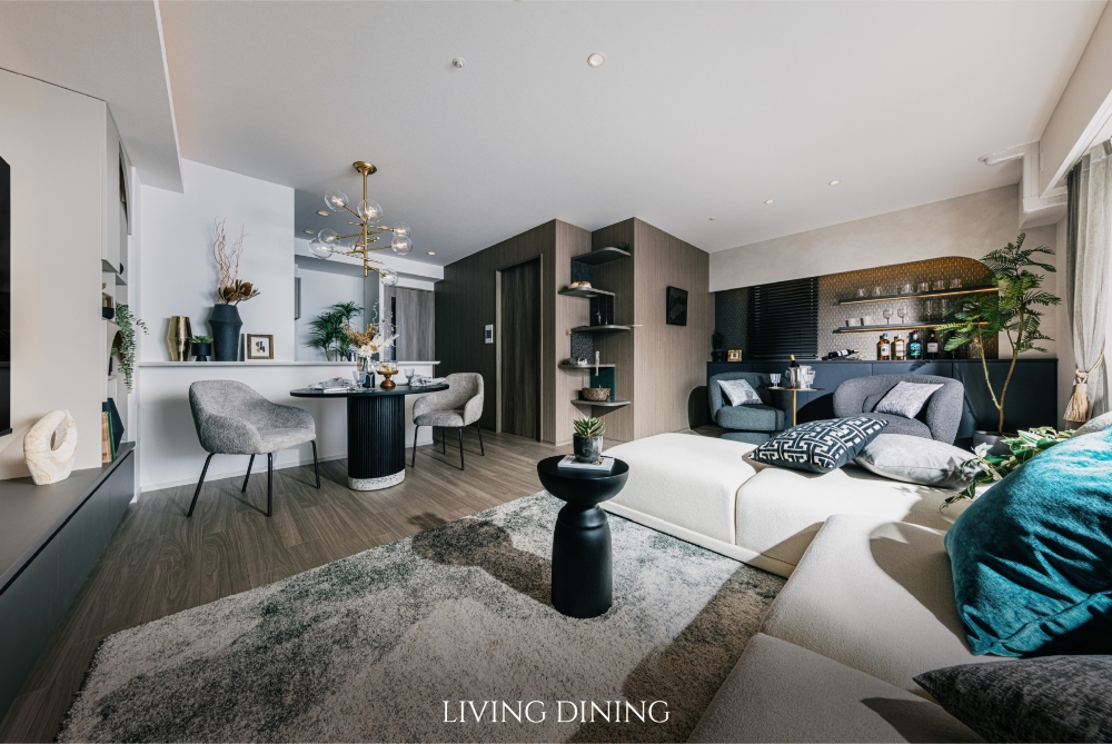 LIVING DINING