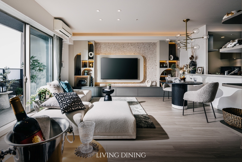 LIVING DINING