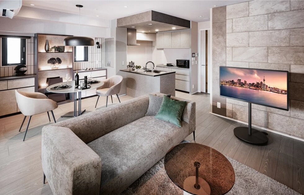 LIVING DINING ROOM