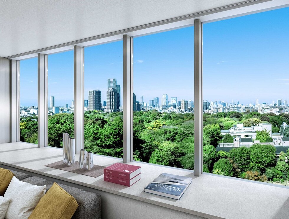 リビング・ダイニング完成予想CG（Cタイプ）