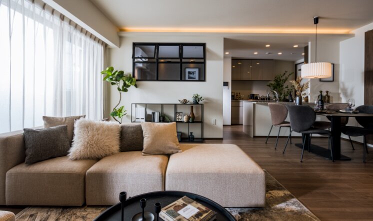LIVING DINING