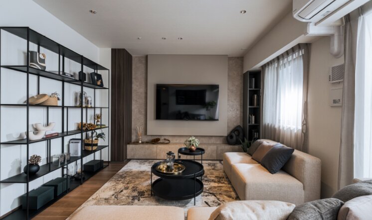 LIVING DINING